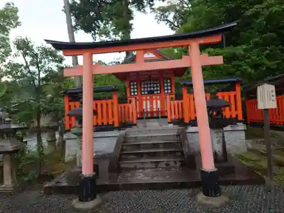 伏見稲荷大社の鳥居