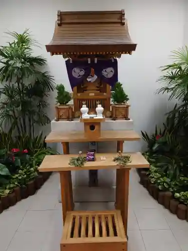 羽田航空神社の本殿・本堂