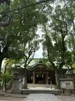 高津宮(大阪府)