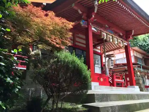 帆柱稲荷神社の御朱印