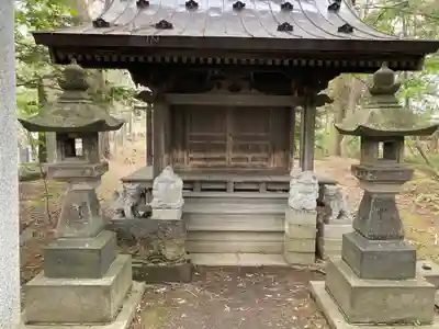 岩見澤神社の末社・摂社