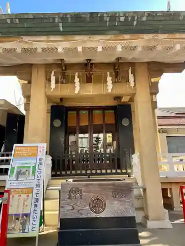 皆中稲荷神社の本殿・本堂