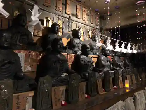 岩槻大師彌勒密寺の仏像