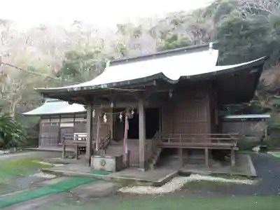 洲崎神社の本殿・本堂