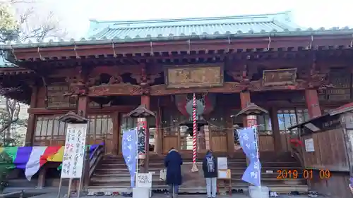 護国院の本殿・本堂