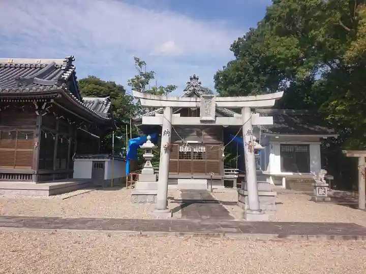 八幡社(東尾八幡社)(愛知県)