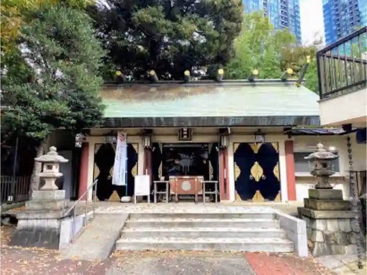 品川貴船神社の本殿・本堂