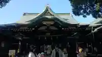 穴八幡宮の本殿・本堂