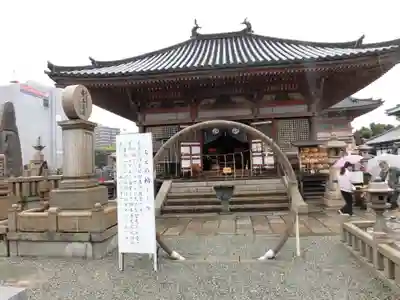 四天王寺の本殿・本堂