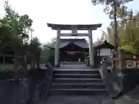 伊射奈美神社の鳥居