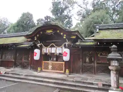 平野神社の本殿・本堂