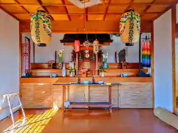 藤丸稲荷大明神の本殿・本堂