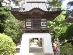 洞雲寺の山門