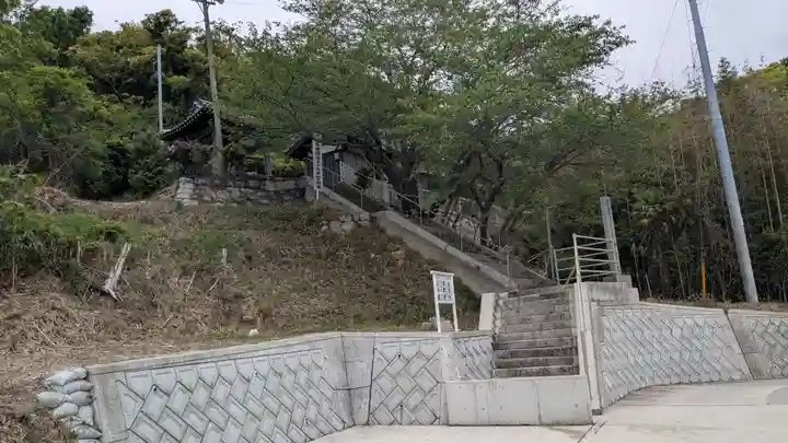 甘露庵の景色