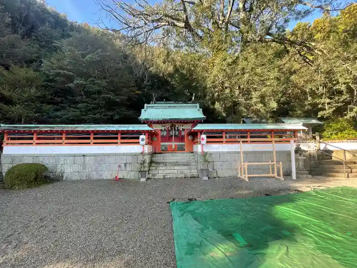 勝浦八幡神社の本殿・本堂