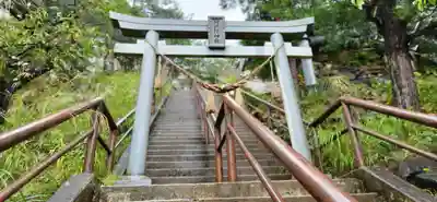 阿武隈神社の鳥居