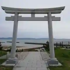 住吉神社の鳥居