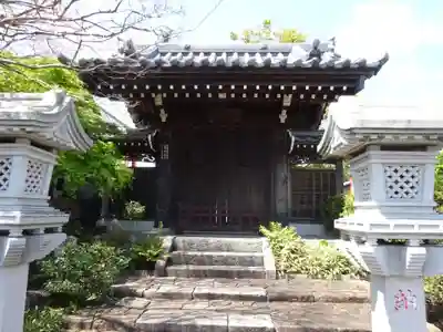 専称寺の山門・神門