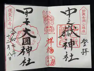 中之嶽神社(群馬県)