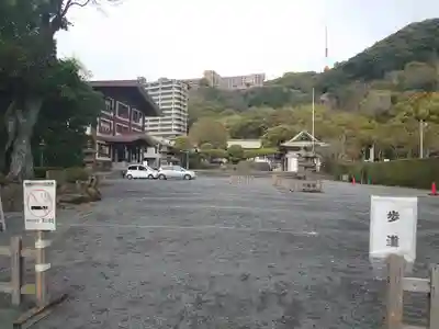 照國神社のその他建物