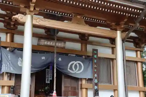 善楽寺の本殿・本堂