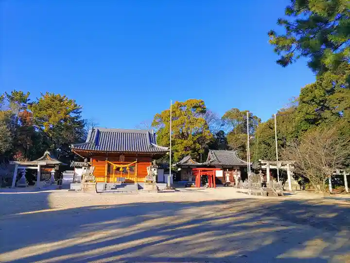 根崎八幡神社のその他建物
