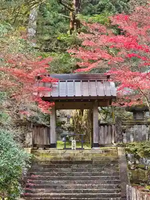 日光山輪王寺 大猷院(栃木県)