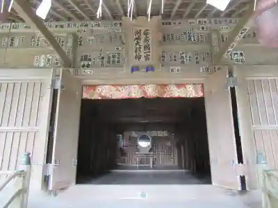 洲崎神社の本殿・本堂
