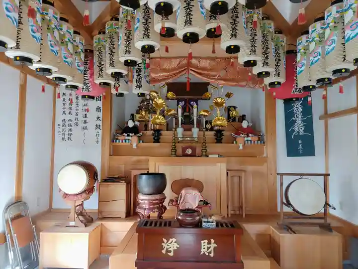 妙感寺の末社・摂社