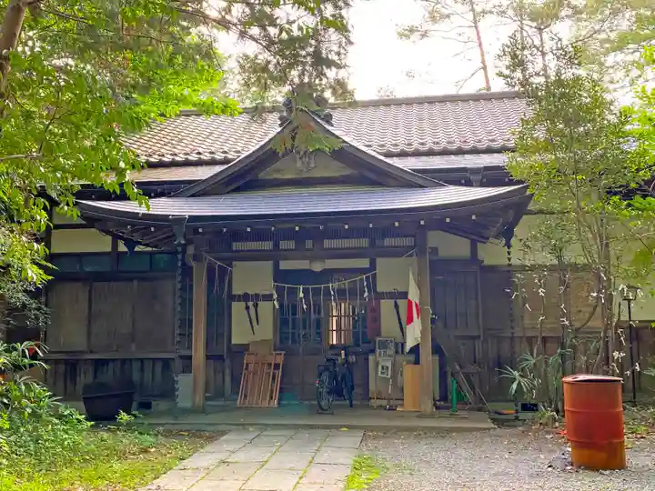 阿伎留神社(東京都)