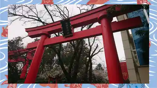 冠稲荷神社(群馬県)