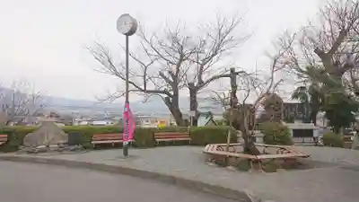 護所神社の周辺