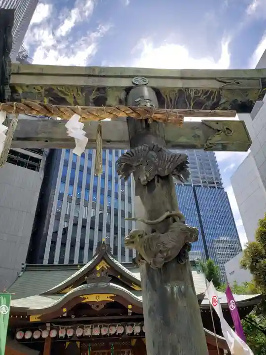 虎ノ門金刀比羅宮(東京都)