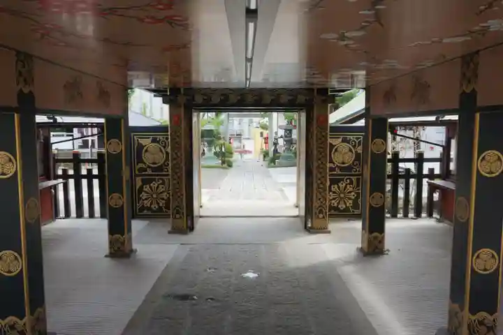 水戸東照宮の本殿・本堂