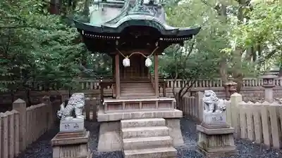 湊川神社の末社・摂社