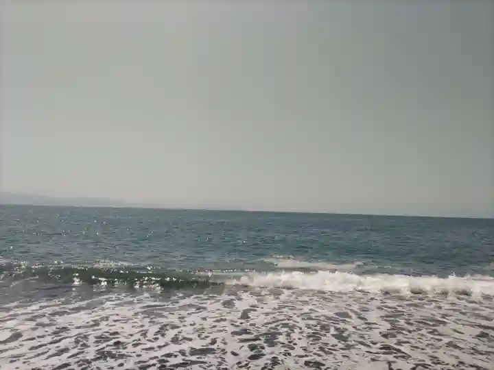 御穂神社の周辺