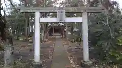 稲荷神社の鳥居