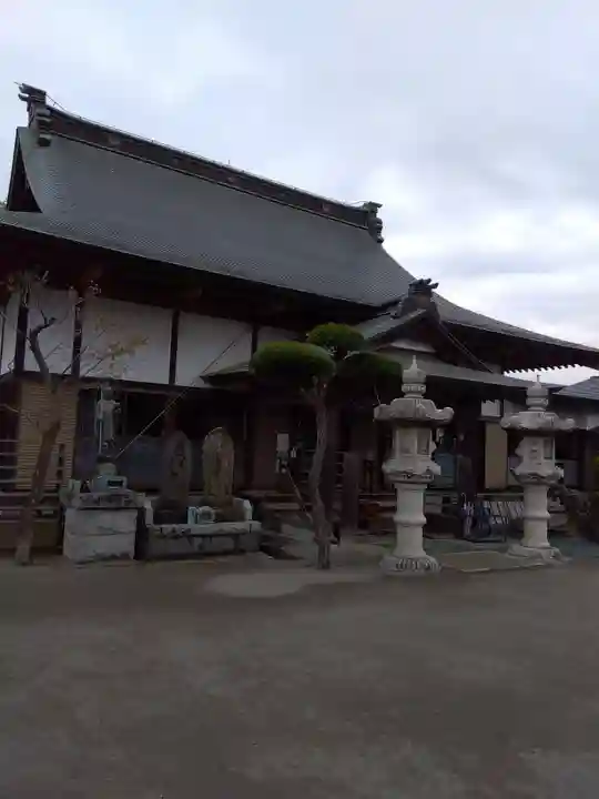 東昌寺の本殿・本堂