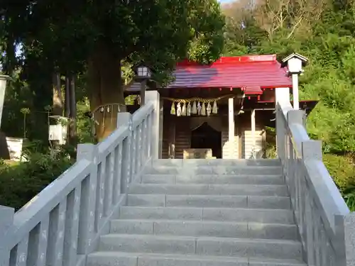 思金神社の本殿・本堂