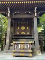 東京大神宮の本殿