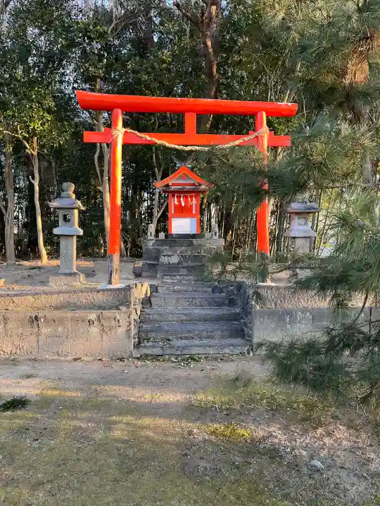 広瀬神社摂社水分神社(奈良県)