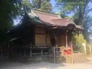白笹稲荷神社の本殿・本堂
