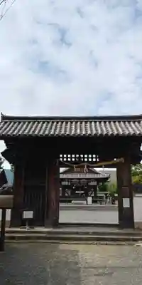 篠津神社の山門・神門