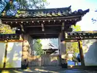 光明寺の山門・神門