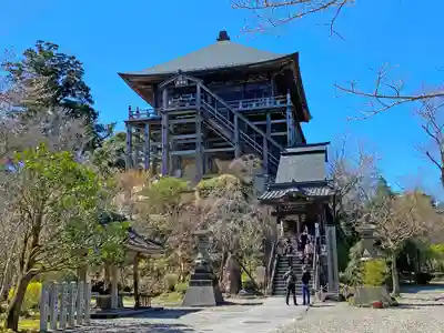笠森寺の本殿・本堂