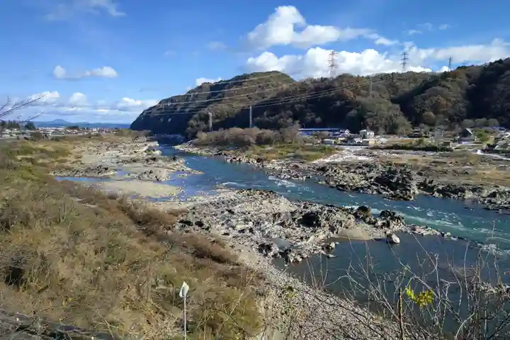 岩屋観音堂(岐阜県坂祝町)の周辺