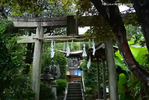 横浜御嶽神社(神奈川県)