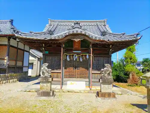 八幡社（西條八幡社）の本殿・本堂