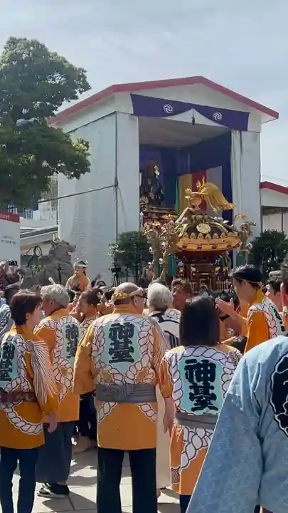 神田神社(神田明神)のお祭り