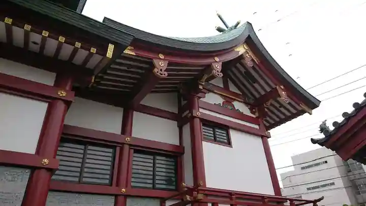 羽田神社の本殿・本堂